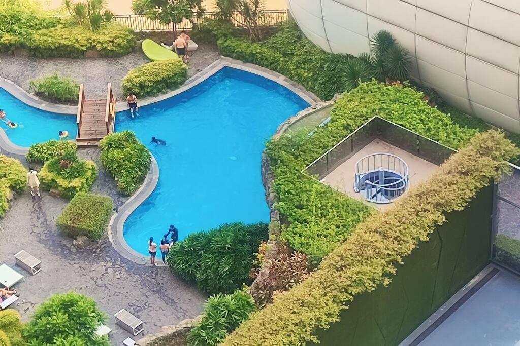 Aveline Suites Elite Rockwell View Acqua Private Residences Near Rockwell Makati 马尼拉 外观 照片