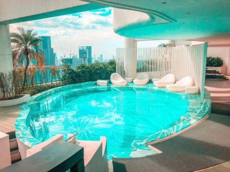 Aveline Suites Elite Rockwell View Acqua Private Residences Near Rockwell Makati 马尼拉 外观 照片