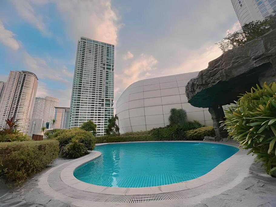 Aveline Suites Elite Rockwell View Acqua Private Residences Near Rockwell Makati 马尼拉 外观 照片