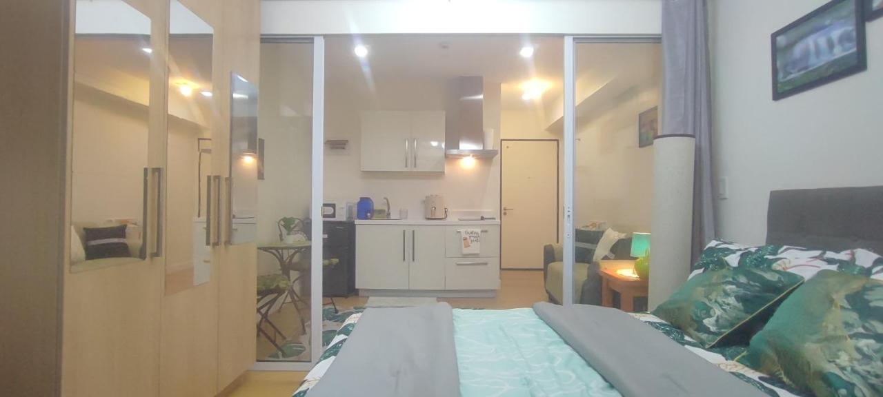 Aveline Suites Elite Rockwell View Acqua Private Residences Near Rockwell Makati 马尼拉 外观 照片