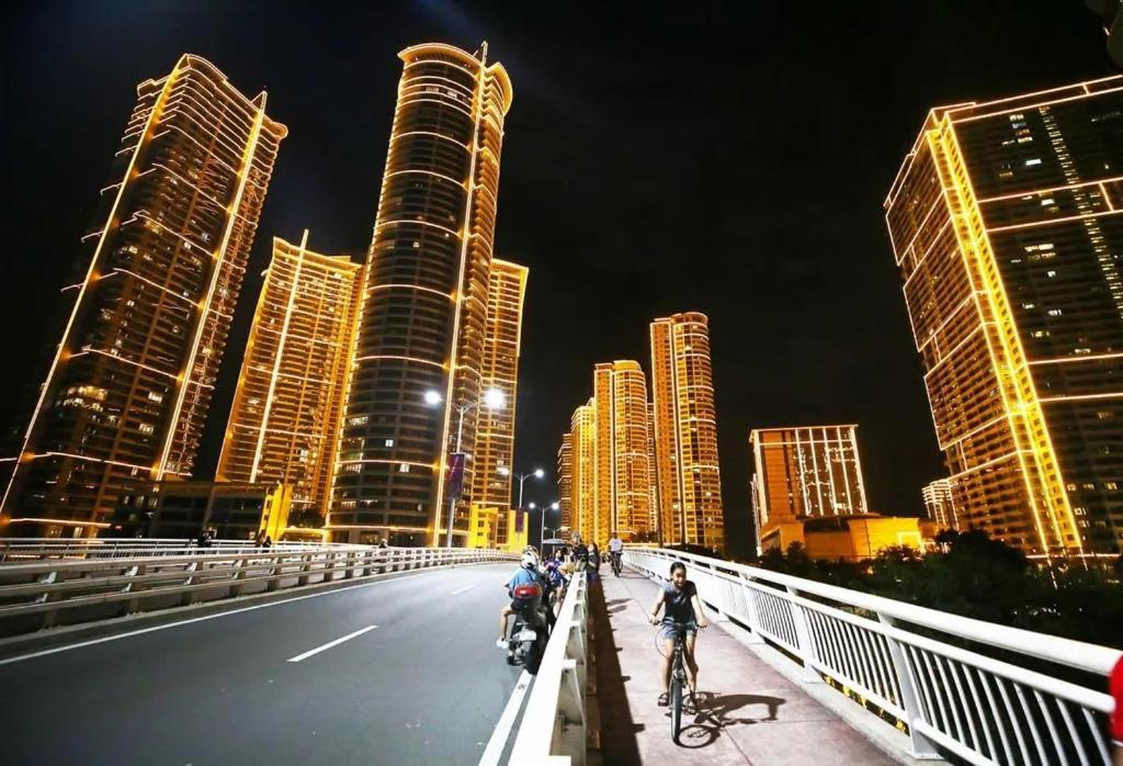 Aveline Suites Elite Rockwell View Acqua Private Residences Near Rockwell Makati 马尼拉 外观 照片